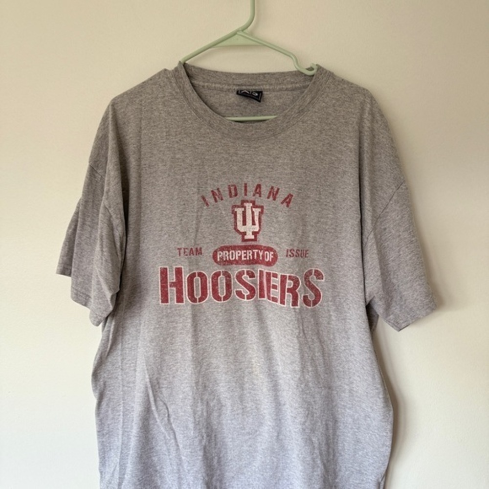 Indiana Hoosiers Gray T-Shirt